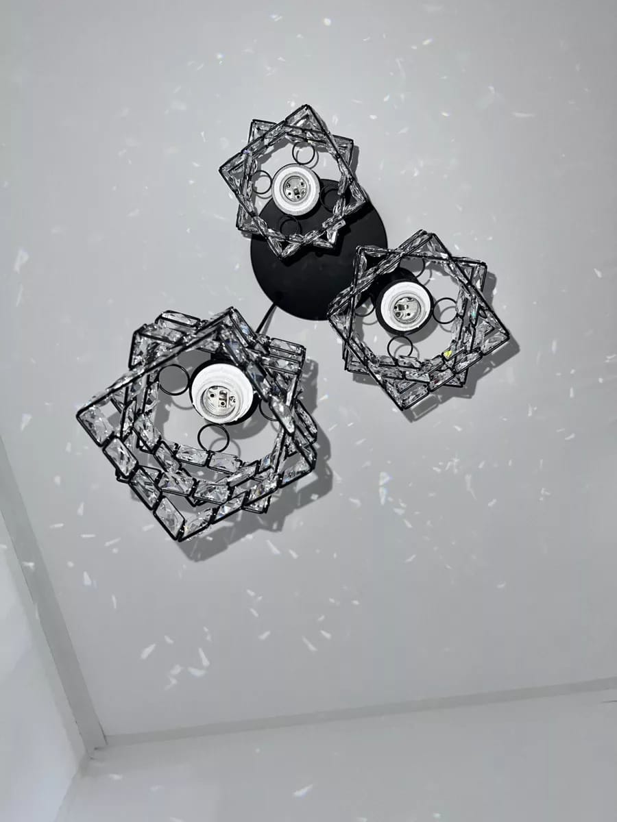 Pendul Holly Black SQ Trio