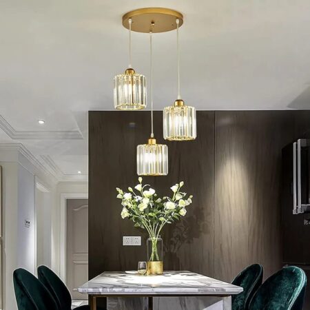 Pendul Mini Brilliant Gold RD Trio Happy Light