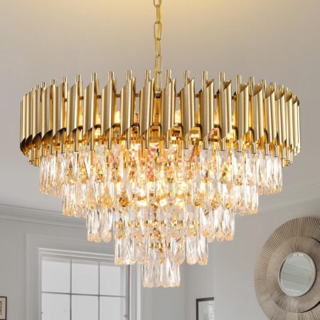 Candelabru Regal Gold 60cm Happy Light