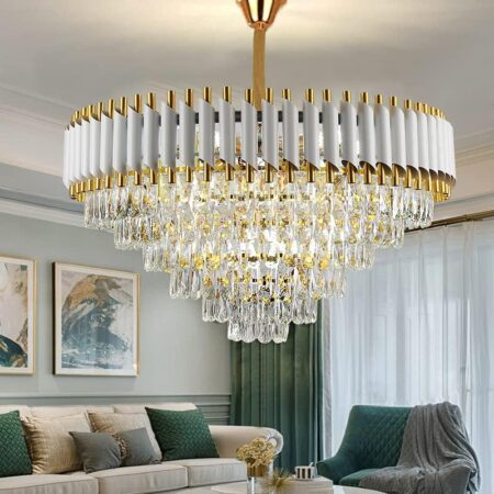 Candelabru living Regal White 80cm Happy Light