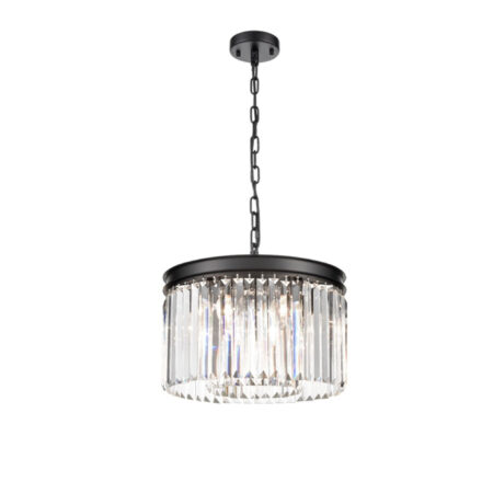Candelabru Atena Black 30cm Happy Light
