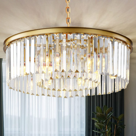 Candelabru Atena Gold 60cm Happy Light