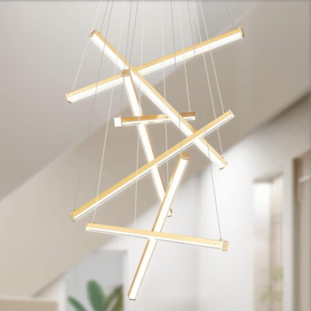 Candelabru Led casa scării Urban Gold 7 segmente