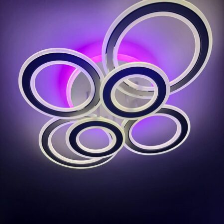 Lustra Led Blend White 228W cu telecomandă