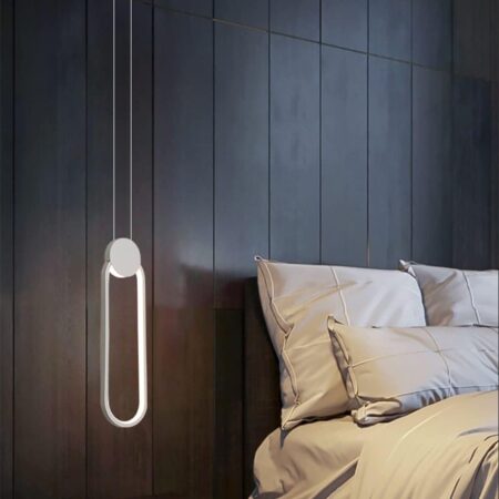 Pendul Led Mattis White 24W