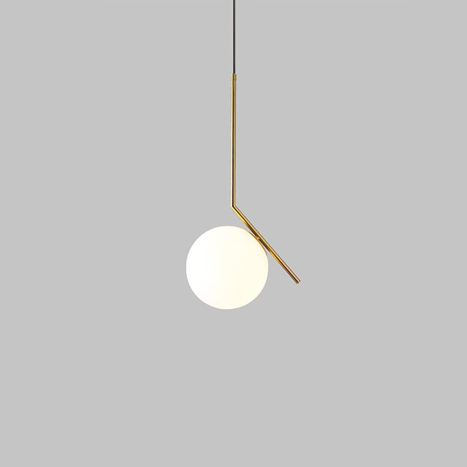 Pendul auriu Drop - glob