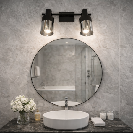 Aplica Baie Modern BK 2 abajururi