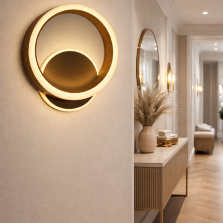 Aplica Led Circulo Maro Happy Light