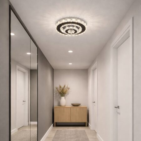 Aplica Led Cristalli Duo RD 24W Happy Light