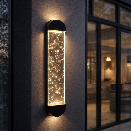 Aplica Led Exterior Aqua Happy Light