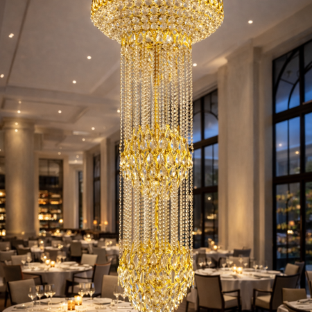 Candelabru Chateau Royal Gold