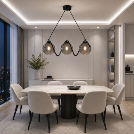 Candelabru Colar Dark 3