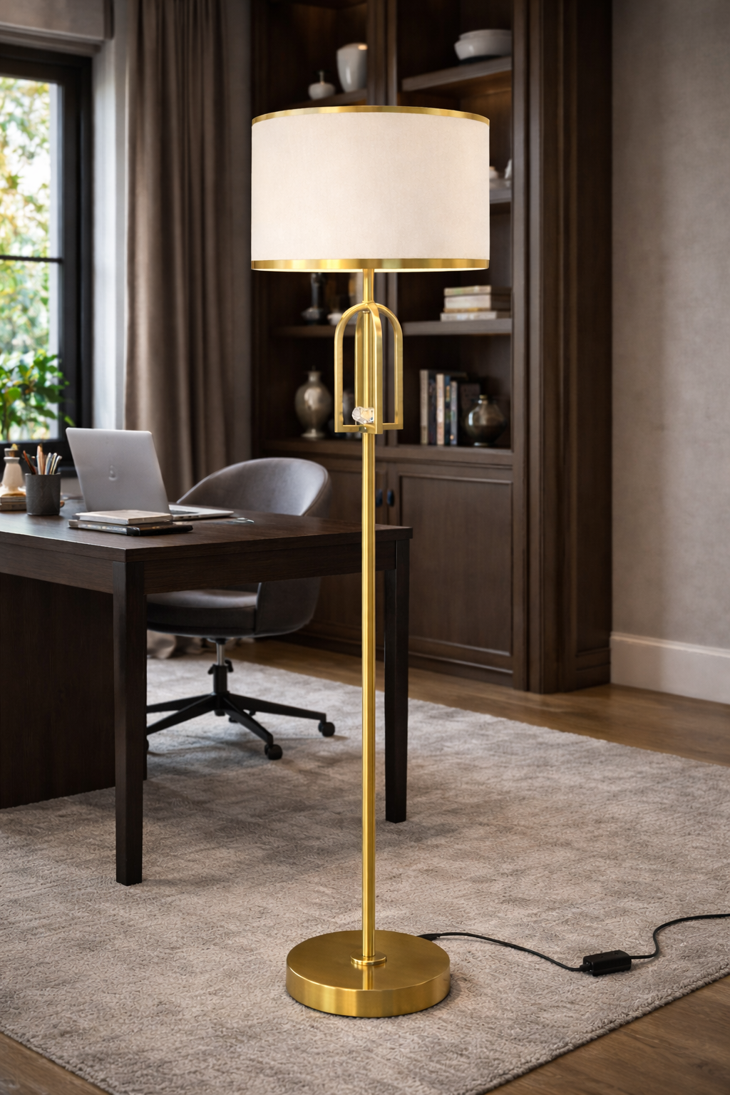 Lampadar Velora Gold