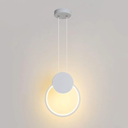 Pendul Led Mattis White RD 24W