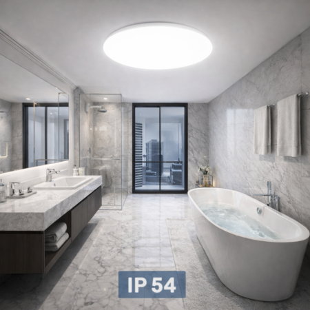 Plafoniera Led Baie Ambience 45W IP54 Lumină neutră Happy Light