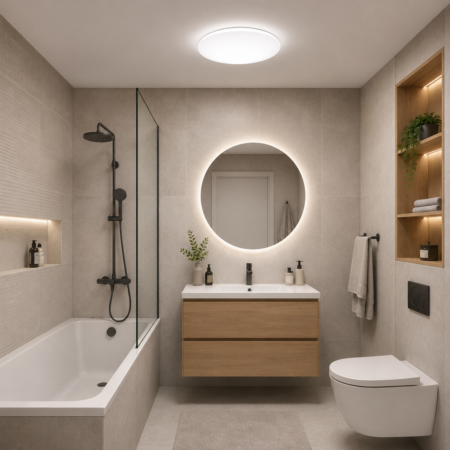 Plafoniera Led Baie Ambience IP54 Happy Light