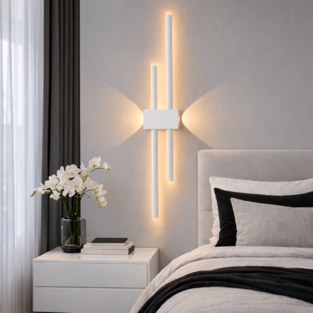 Aplica Led Barr White 24W