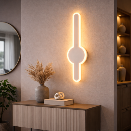 Aplica Led Orion White 40cm