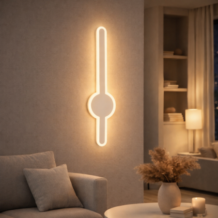 Aplica Led Orion White 60cm Happy Light