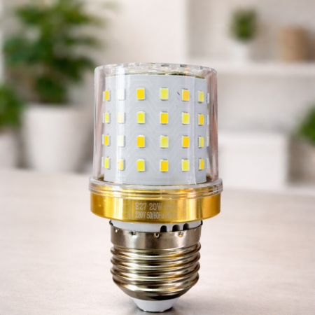 Bec Led E27 20W Lumină rece, caldă, neutră