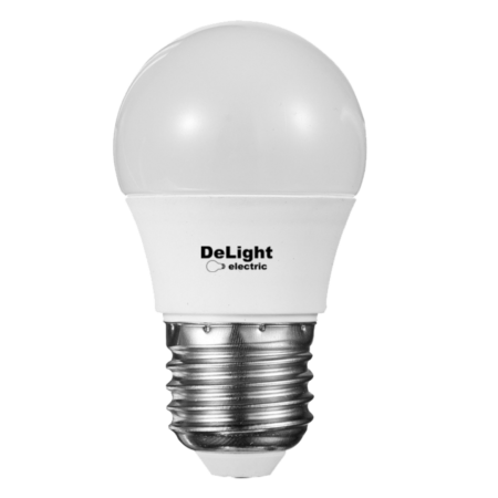 Bec Led E27 G45 8W Lumină neutră Happy Light