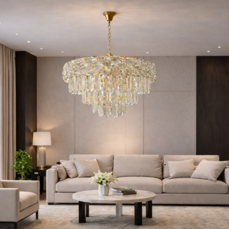 Candelabru Verona Gold M2 50cm Happy Light