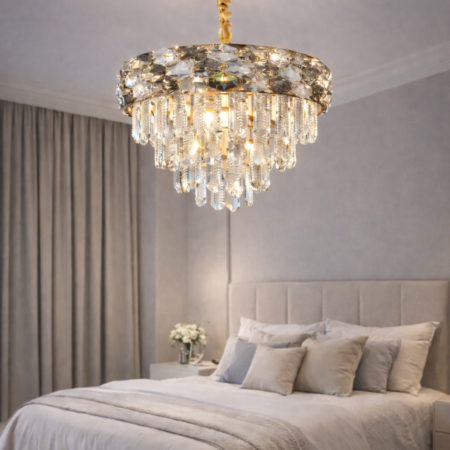 Candelabru dornitor Verona Gold 40cm