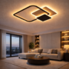Lustra Led Contrast SQ cu telecomandă