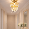 Lustra pentru hol Radiance Gold