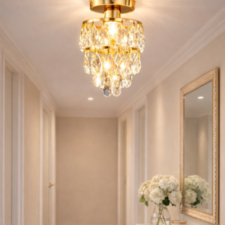 Lustra pentru hol Radiance Gold