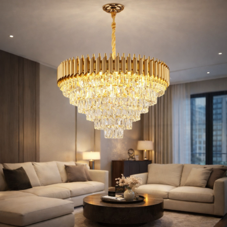 Candelabru Regal Gold 80cm Happy Light