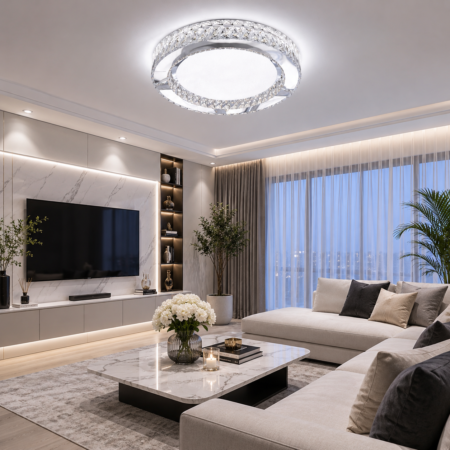Lustra Led Atisia K9