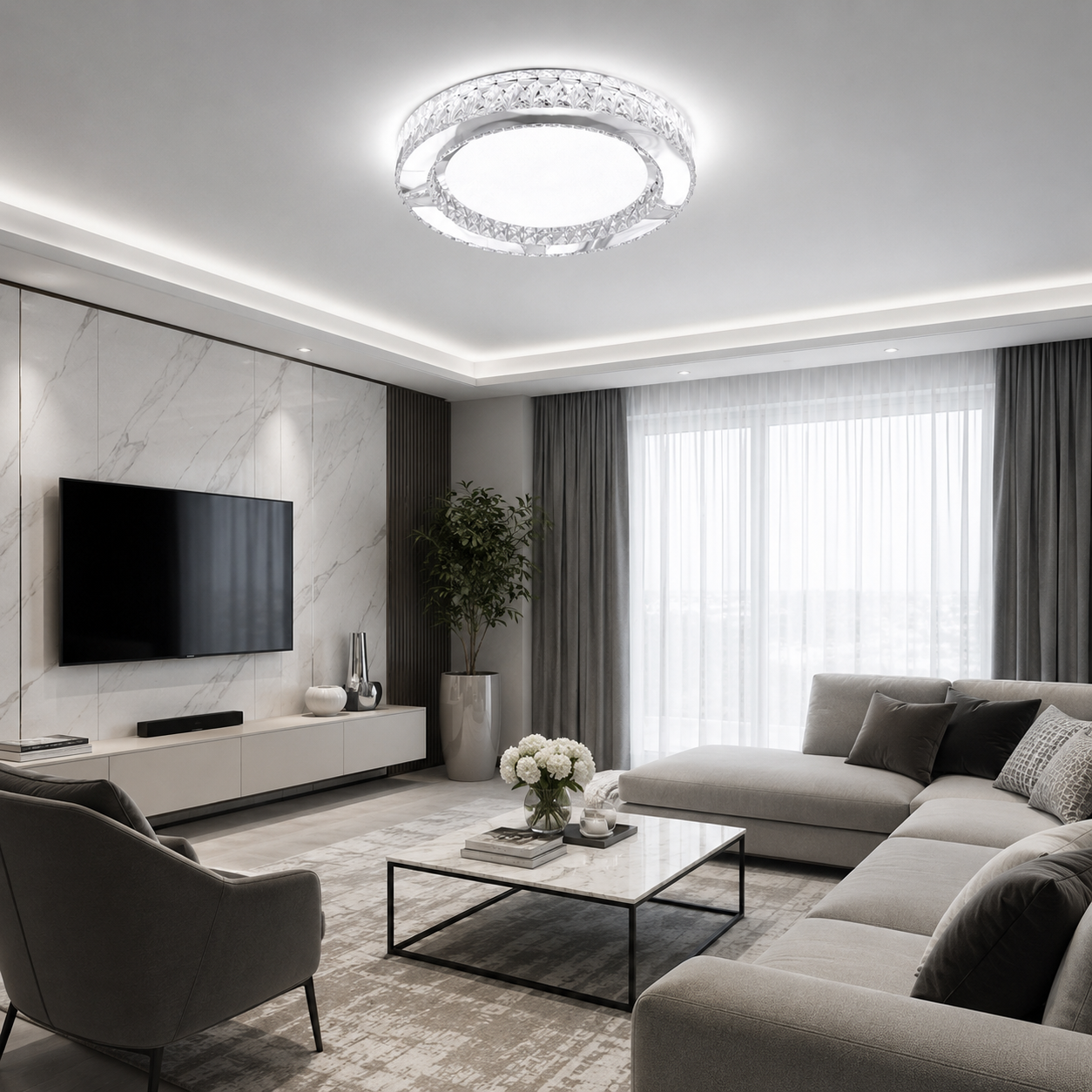 Lustra Led Atisia