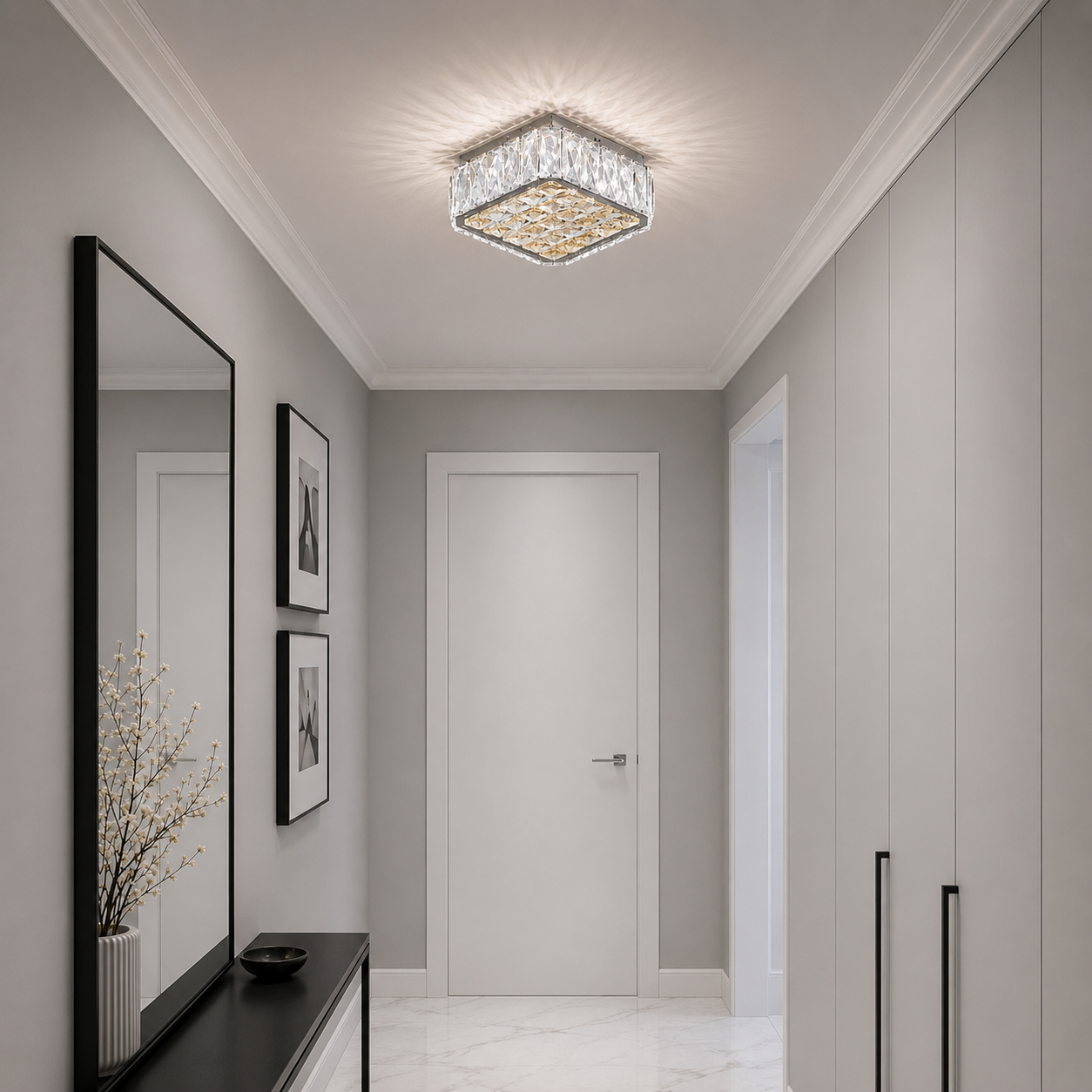 Lustra Led pentru hol Mini Astera 36W