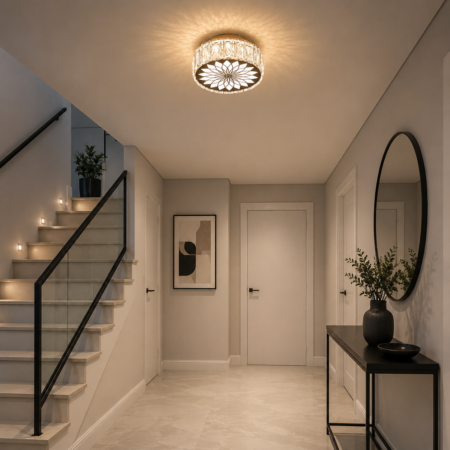 Lustra Led pentru hol Mini Astral 36W Happy Light