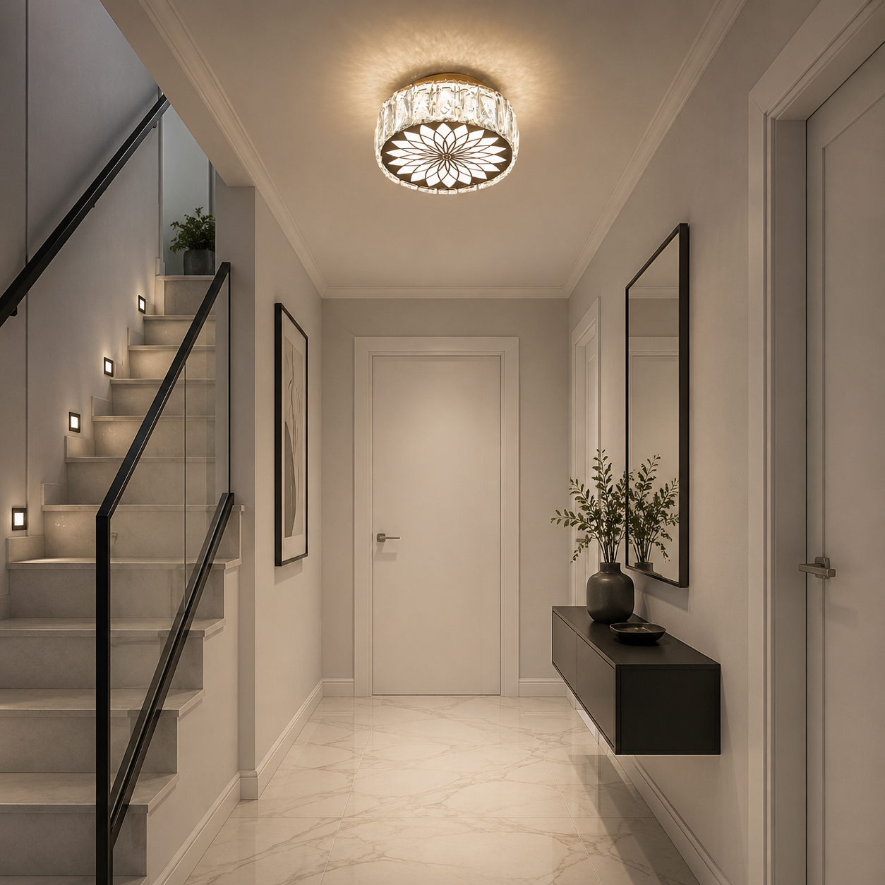 Lustra Led pentru hol Mini Astral 36W