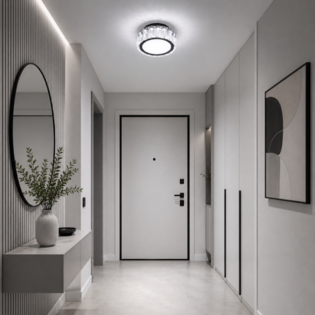 Lustra Led pentru hol Mini Glam 36W Happy Light
