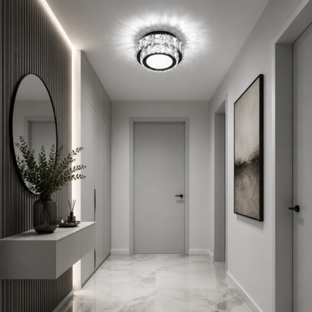 Lustra Led pentru hol Mini Ray 36W Happy Light