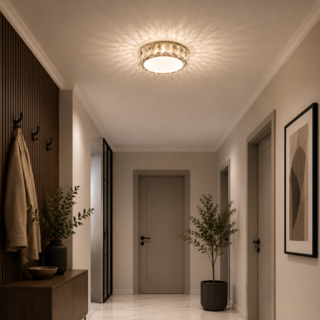 Lustra Led pentru hol Mini Sun RD 36W