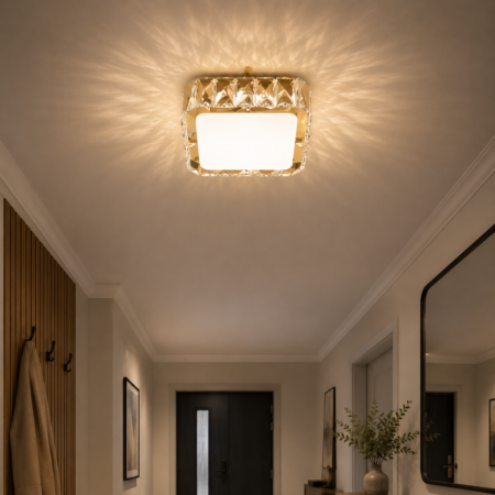 Lustra Led pentru hol Mini Sun SQ 36W