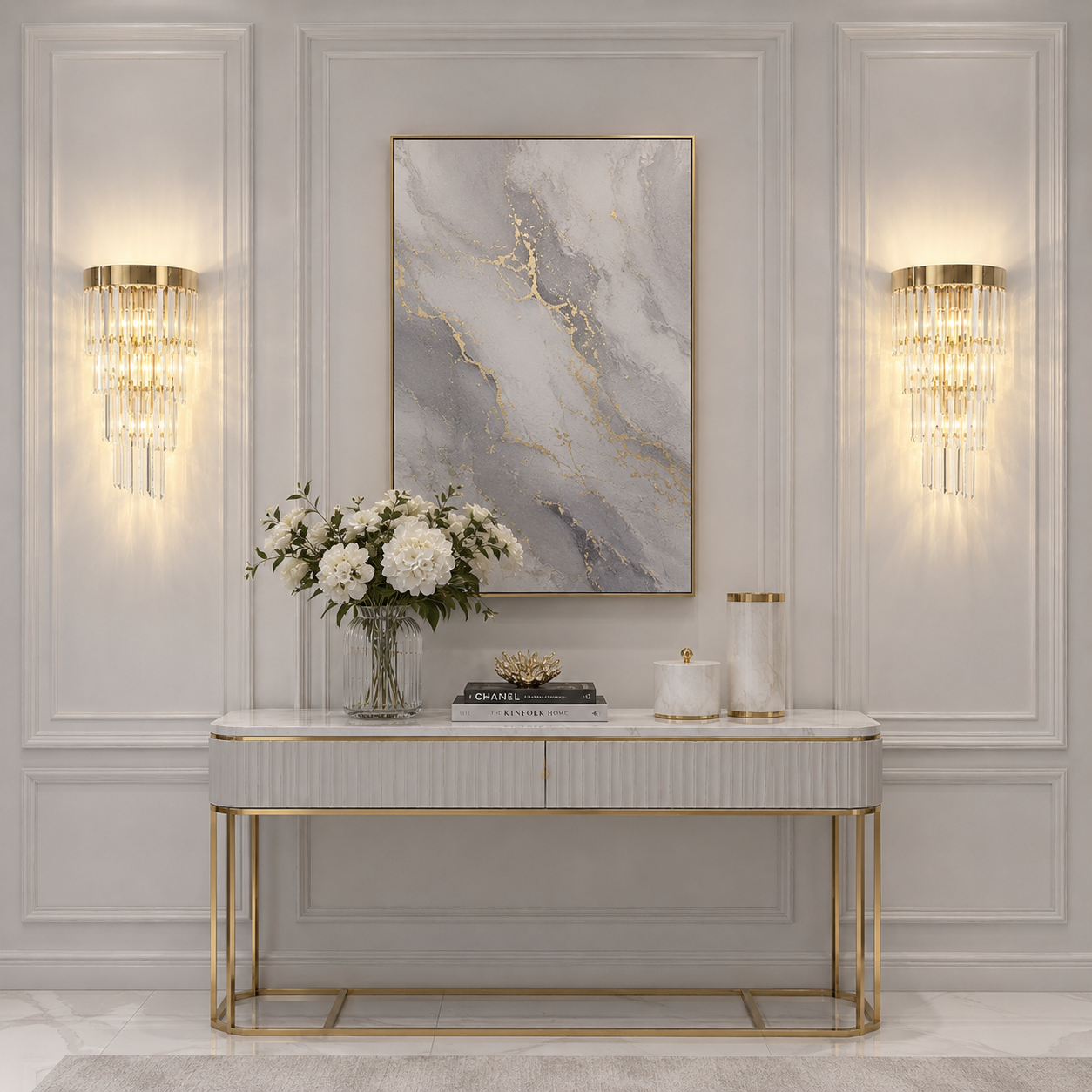 Aplica Cristalli Gold M2 Aplica Cristalli Gold M2