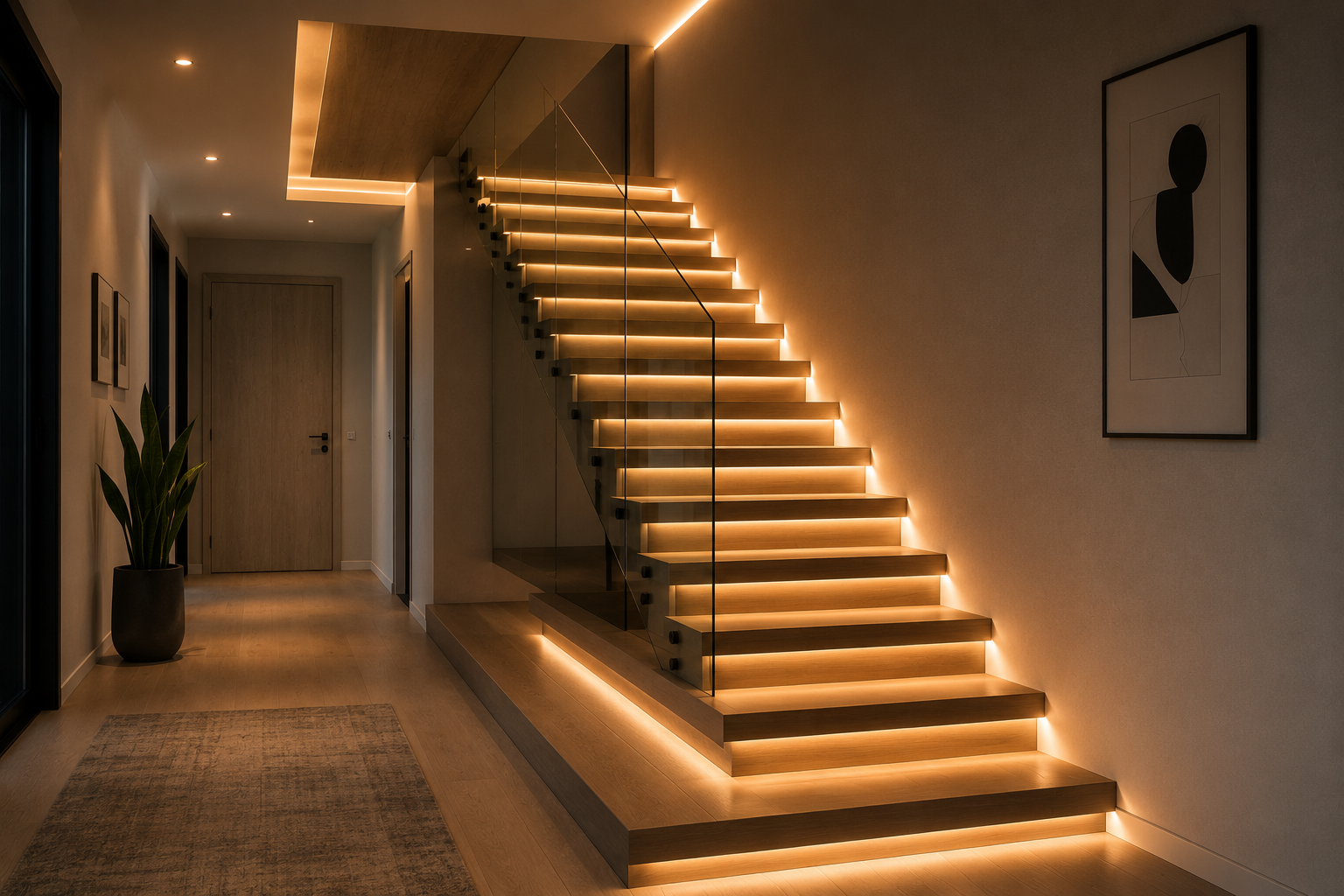 Iluminat Indirect Led Happy Light