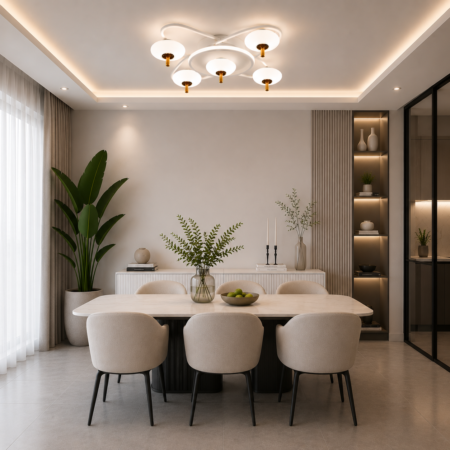 Lustra Led Winter WH