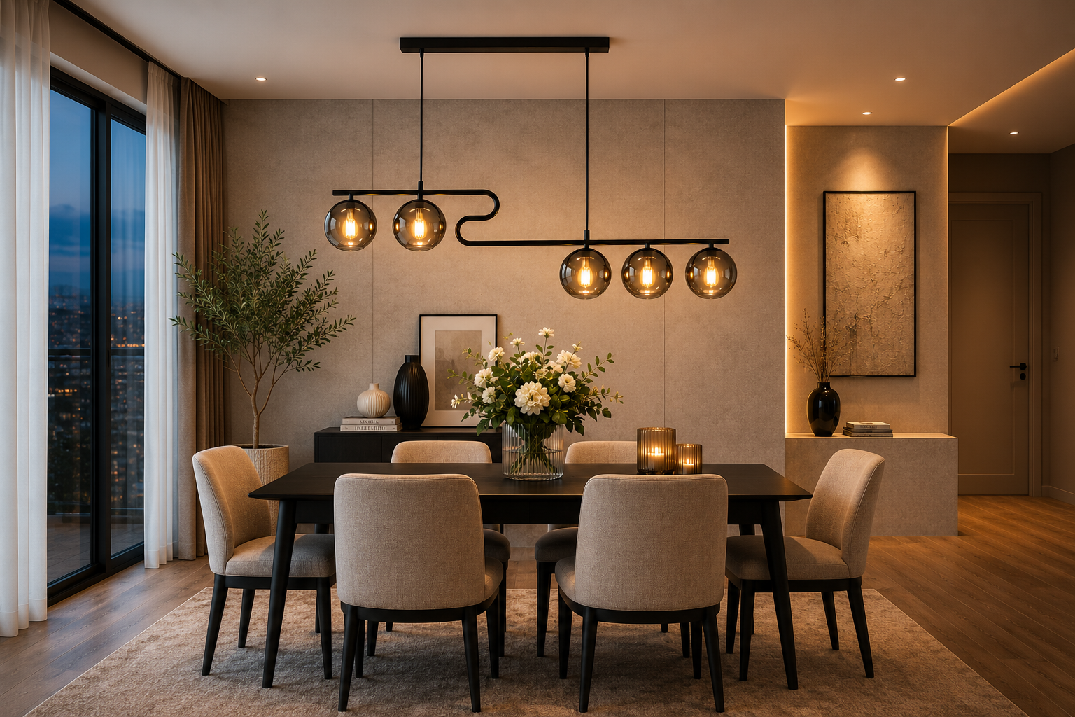 Lustra Moderna Living 2026 Happy Light