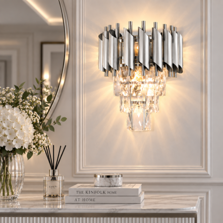 Aplica Regal Silver Happy Light