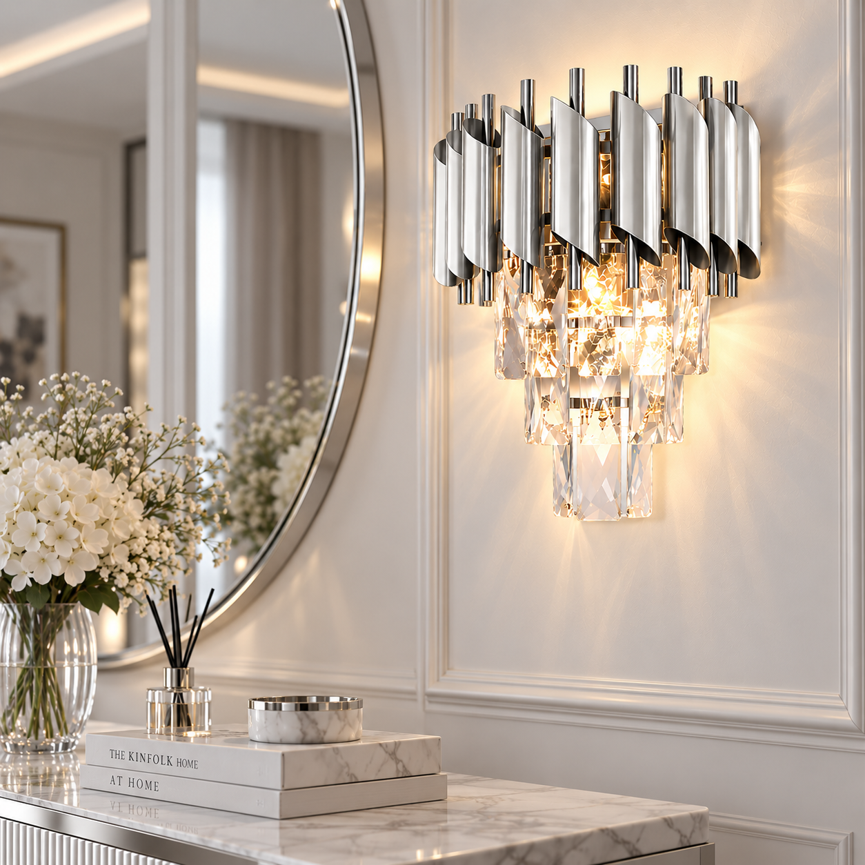 Aplica Regal Silver