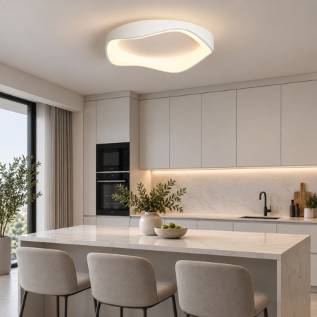 Lustra Led Flow White 50W