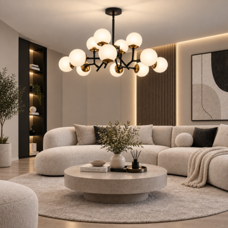 Lustra living Meadow WT 12 globuri