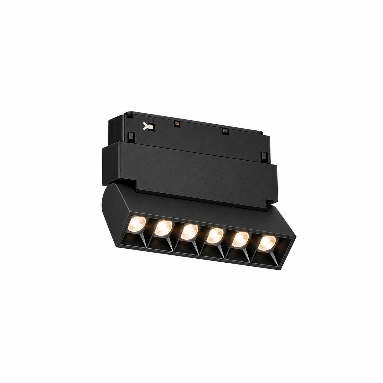 Spot LED Magnetic Negru Pliabil 6W 4000K - imagine 2