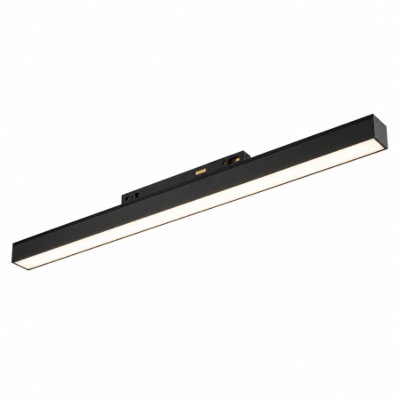 Spot Led Liniar Negru pentru Sina Magnetica 60cm